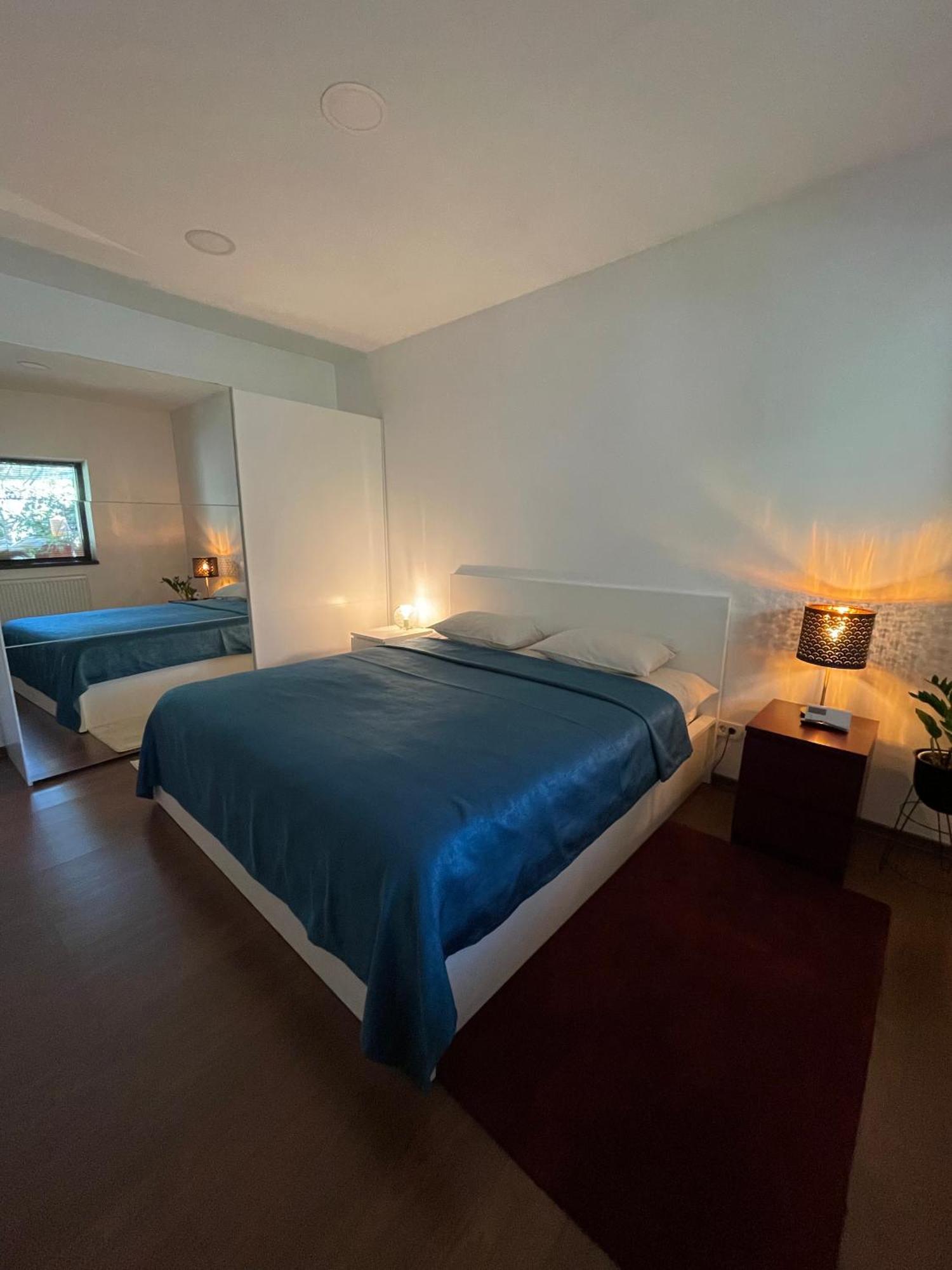 City Garden Apartments بوخارست المظهر الخارجي الصورة